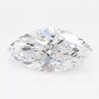 1.59ct D VVS1 Rare Carat Ideal Cut Marquise Lab Grown Diamond