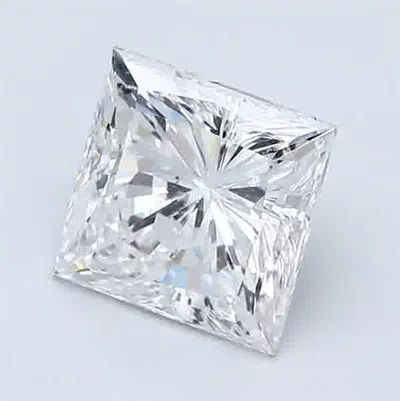 1.50ct F SI2 Very Good Cut Princess Diamond
