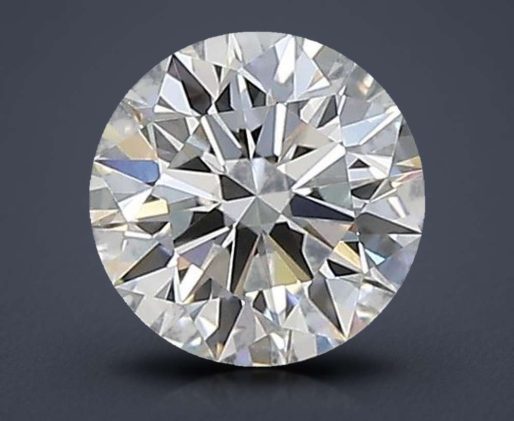 0.52ct D VVS1 Rare Carat Ideal Cut Round Lab Grown Diamond