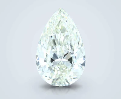 5.11ct I VS1 Rare Carat Ideal Cut Pear Diamond