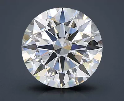 2.52ct D VVS1 Rare Carat Ideal Cut Round Lab Grown Diamond