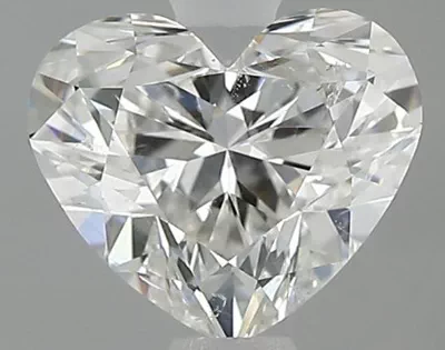 0.90ct H SI2 Rare Carat Ideal Cut Heart Diamond