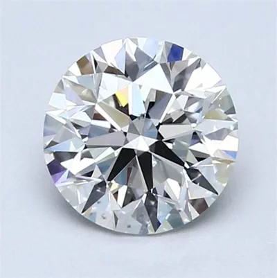 1.50ct G SI1 Excellent Cut Round Diamond