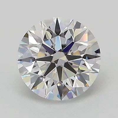 1.03ct D VS1 Rare Carat Ideal Cut Round Lab Grown Diamond