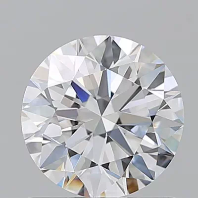 1.05ct D FL Rare Carat Ideal Cut Round Diamond