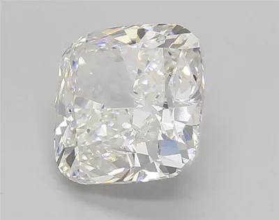 3.01ct E VVS1 Rare Carat Ideal Cut Cushion Lab Grown Diamond