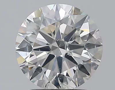 1.70ct G SI2 Rare Carat Ideal Cut Round Diamond