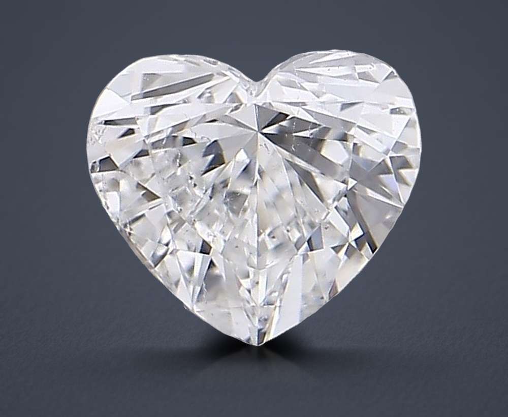 0.30ct E SI2 Excellent Cut Heart Diamond