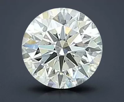 0.44ct F VVS2 Rare Carat Ideal Cut Round Diamond