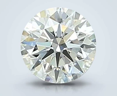 0.44ct F VVS2 Rare Carat Ideal Cut Round Diamond