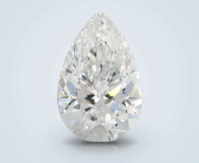 2.01ct F VS1 Rare Carat Ideal Cut Pear Lab Grown Diamond