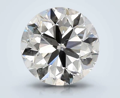 3.00ct H SI2 Very Good Cut Round Diamond