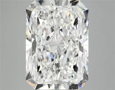 11.00ct F VS1 Rare Carat Ideal Cut Radiant Lab Grown Diamond