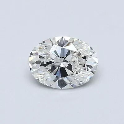 0.42ct H VS1 Very Good Cut Oval Diamond