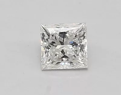 0.51ct E VVS1 Rare Carat Ideal Cut Princess Lab Grown Diamond