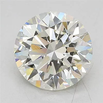 2.07ct J VS1 Excellent Cut Round Lab Grown Diamond