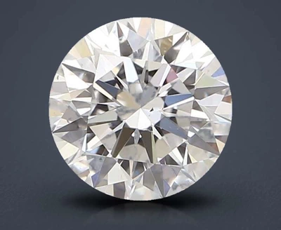 0.70ct D SI1 Rare Carat Ideal Cut Round Diamond