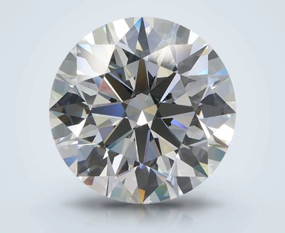 5.04ct E VVS1 Rare Carat Ideal Cut Round Lab Grown Diamond