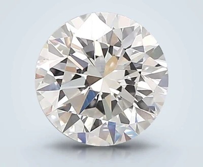 1.50ct F VS1 Excellent Cut Round Lab Grown Diamond