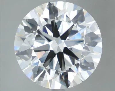 8.02ct H VS2 Rare Carat Ideal Cut Round Lab Grown Diamond