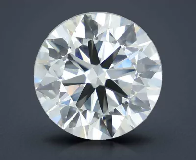 8.02ct H VS2 Rare Carat Ideal Cut Round Lab Grown Diamond