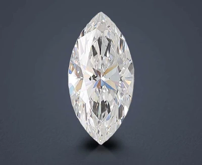 3.51ct E VVS2 Rare Carat Ideal Cut Marquise Lab Grown Diamond