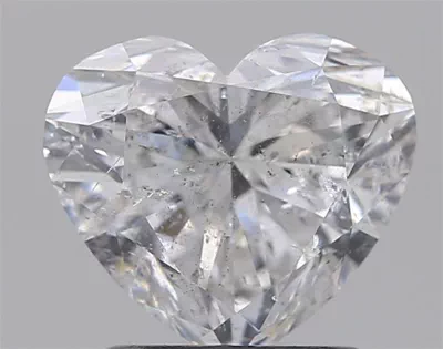 1.51ct E SI2 Rare Carat Ideal Cut Heart Diamond