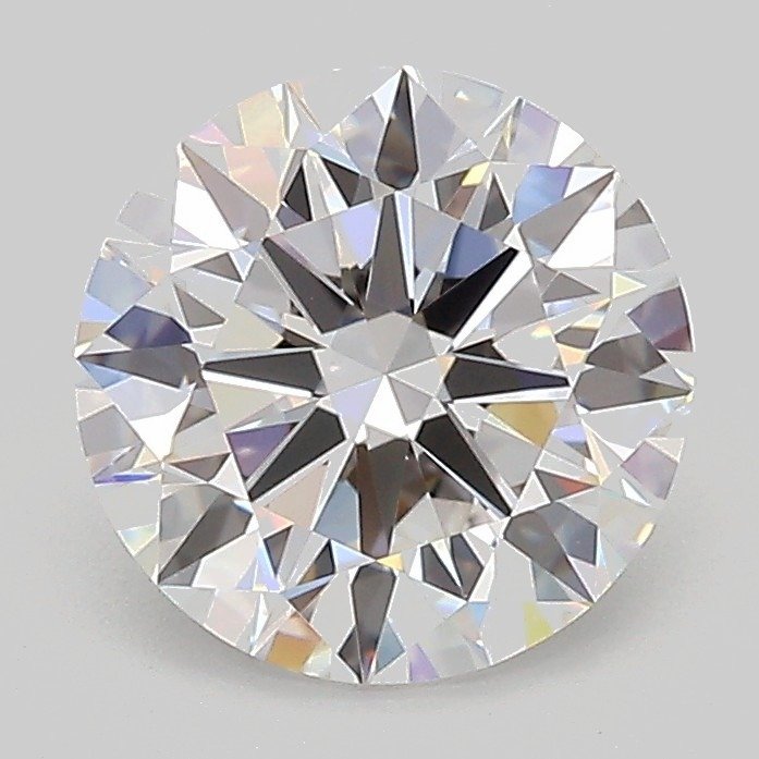 2.00ct D VVS2 Rare Carat Ideal Cut Round Lab Grown Diamond