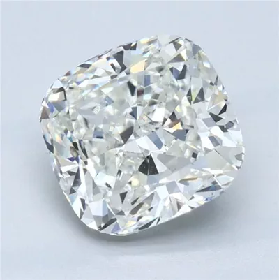 2.04ct I VS1 Rare Carat Ideal Cut Cushion Diamond