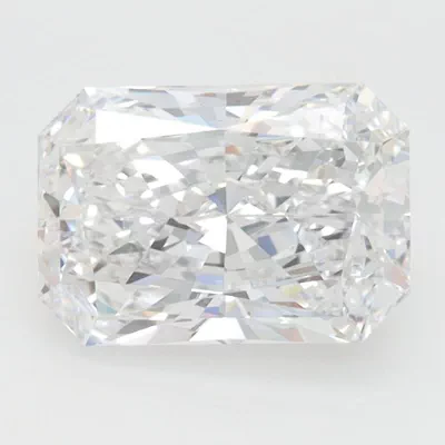2.05ct D VVS1 Rare Carat Ideal Cut Radiant Lab Grown Diamond