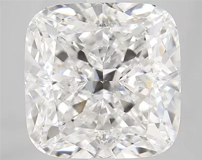 9.02ct G SI1 Rare Carat Ideal Cut Cushion Lab Grown Diamond