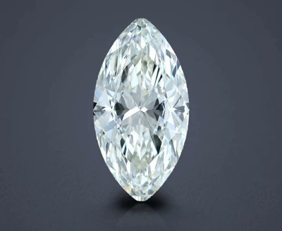 4.01ct K SI1 Rare Carat Ideal Cut Marquise Diamond