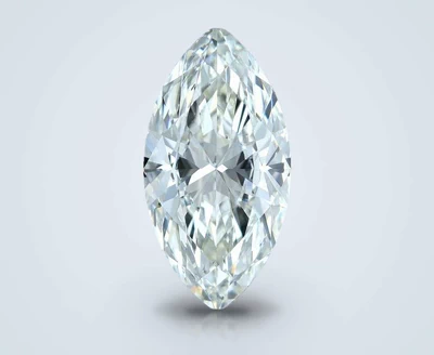 4.01ct K SI1 Rare Carat Ideal Cut Marquise Diamond