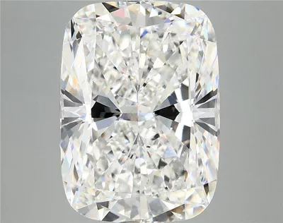 8.06ct F VVS2 Rare Carat Ideal Cut Cushion Lab Grown Diamond