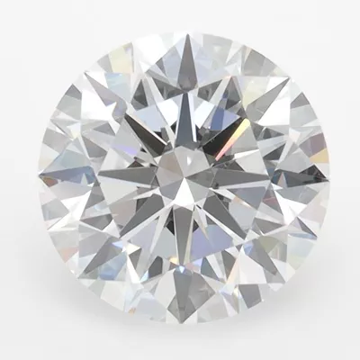 2.41ct D VVS1 Rare Carat Ideal Cut Round Lab Grown Diamond