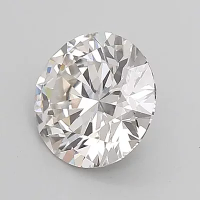 2.10ct H VVS2 Rare Carat Ideal Cut Round Lab Grown Diamond