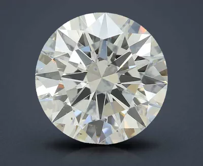 2.80ct E VS2 Rare Carat Ideal Cut Round Lab Grown Diamond