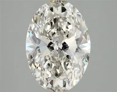 2.58ct H VS1 Rare Carat Ideal Cut Oval Lab Grown Diamond
