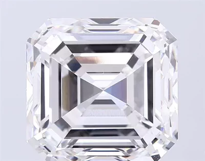 10.02ct E VS1 Excellent Cut Asscher Lab Grown Diamond
