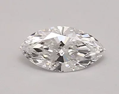 0.60ct D VVS2 Rare Carat Ideal Cut Marquise Lab Grown Diamond