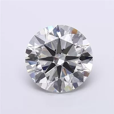 3.26ct H VS1 Rare Carat Ideal Cut Round Lab Grown Diamond
