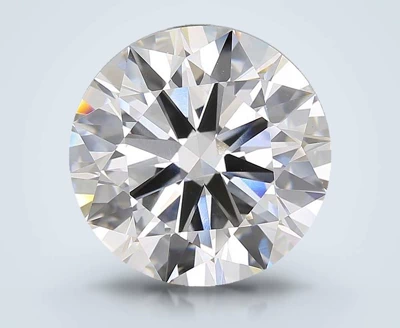 9.09ct F VS1 Rare Carat Ideal Cut Round Lab Grown Diamond