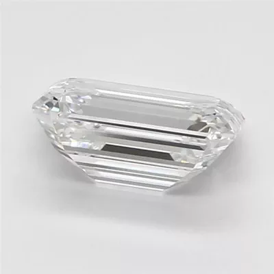 2.13ct D VVS2 Excellent Cut Emerald Lab Grown Diamond