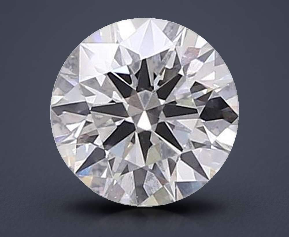 1.53ct H VS2 Rare Carat Ideal Cut Round Lab Grown Diamond