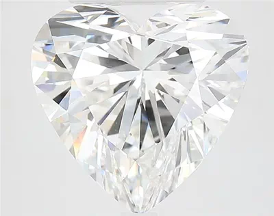6.22ct E VVS2 Rare Carat Ideal Cut Heart Lab Grown Diamond