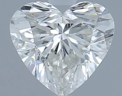 1.04ct J SI1 Rare Carat Ideal Cut Heart Diamond