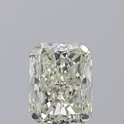 1.50ct K SI1 Rare Carat Ideal Cut Radiant Diamond