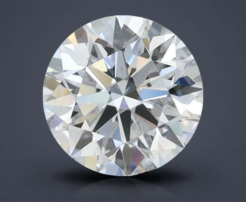 0.72ct D FL Rare Carat Ideal Cut Round Lab Grown Diamond