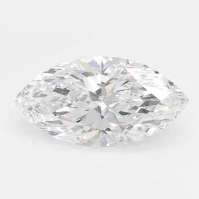 1.03ct D VVS1 Rare Carat Ideal Cut Marquise Lab Grown Diamond