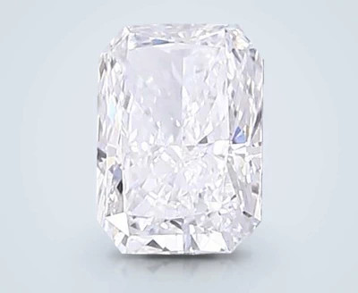 1.03ct D VS1 Rare Carat Ideal Cut Radiant Lab Grown Diamond